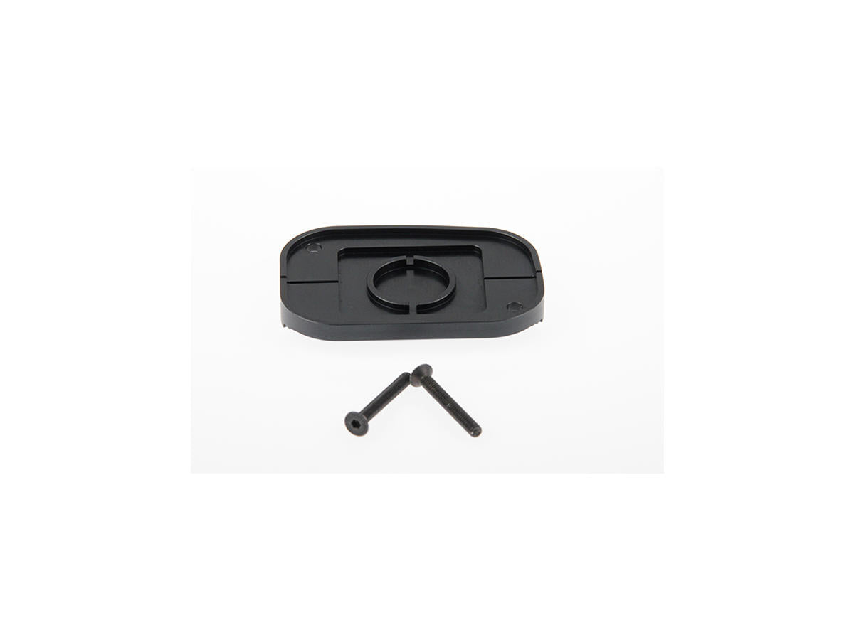 Cult Werk Front Brake Master Cylinder Cover W Ith Cult Werk Lettering Black Cult Werk