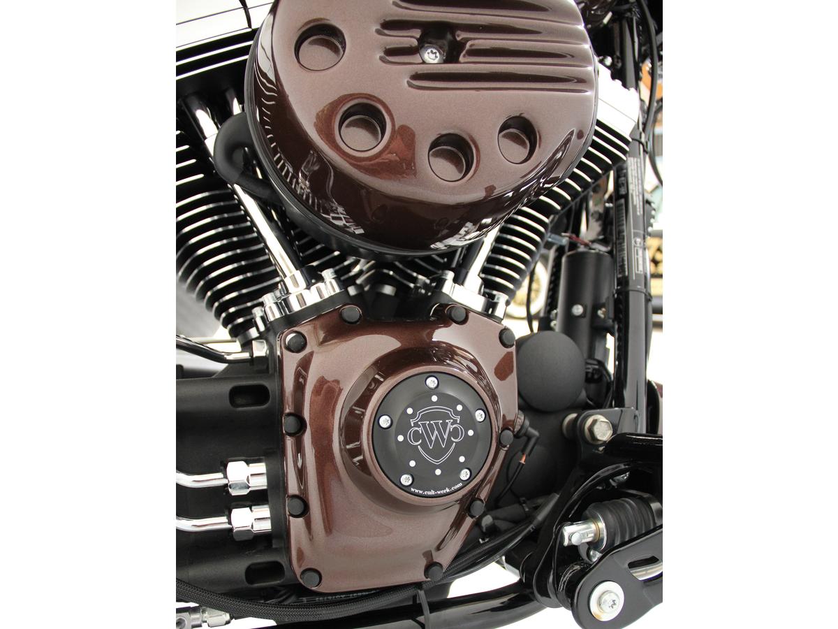 Cult Werk Point Cover 5 Hole Black Anodized Cult Werk