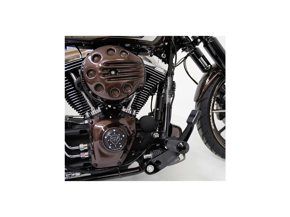 Cult Werk Point Cover 5 Hole Black Anodized Cult Werk