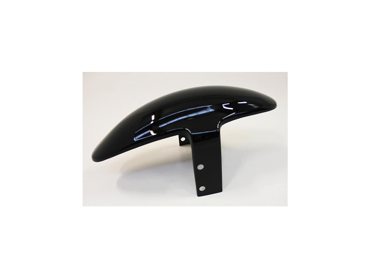 Cult Werk Custom V1 Front Fender Gloss Black 16" Cult Werk