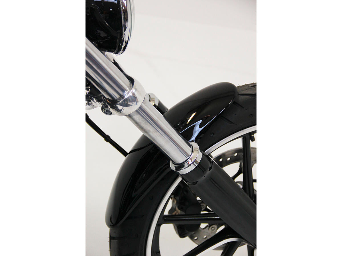 Cult Werk Custom V1 Front Fender Gloss Black 16" Cult Werk