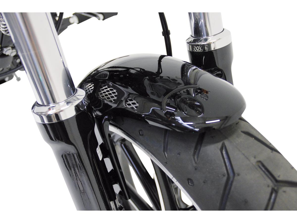 Cult Werk Custom V2 Front Fender Gloss Black 16" Cult Werk Default Title