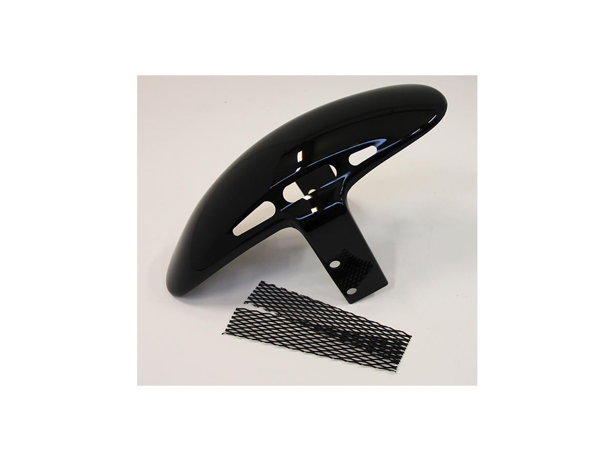 Cult Werk Custom V2 Front Fender Gloss Black 16" Cult Werk
