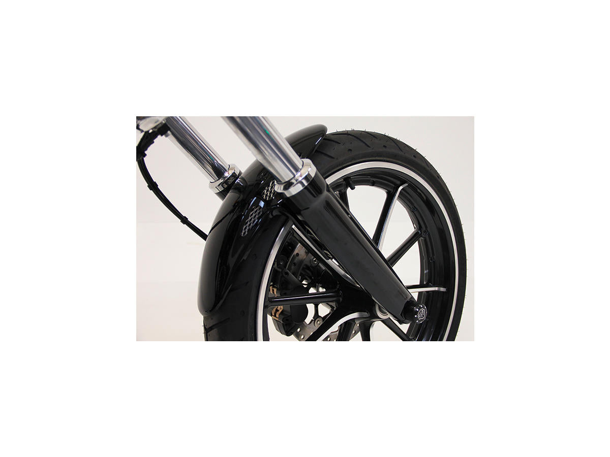 Cult Werk Custom V2 Front Fender Gloss Black 16" Cult Werk