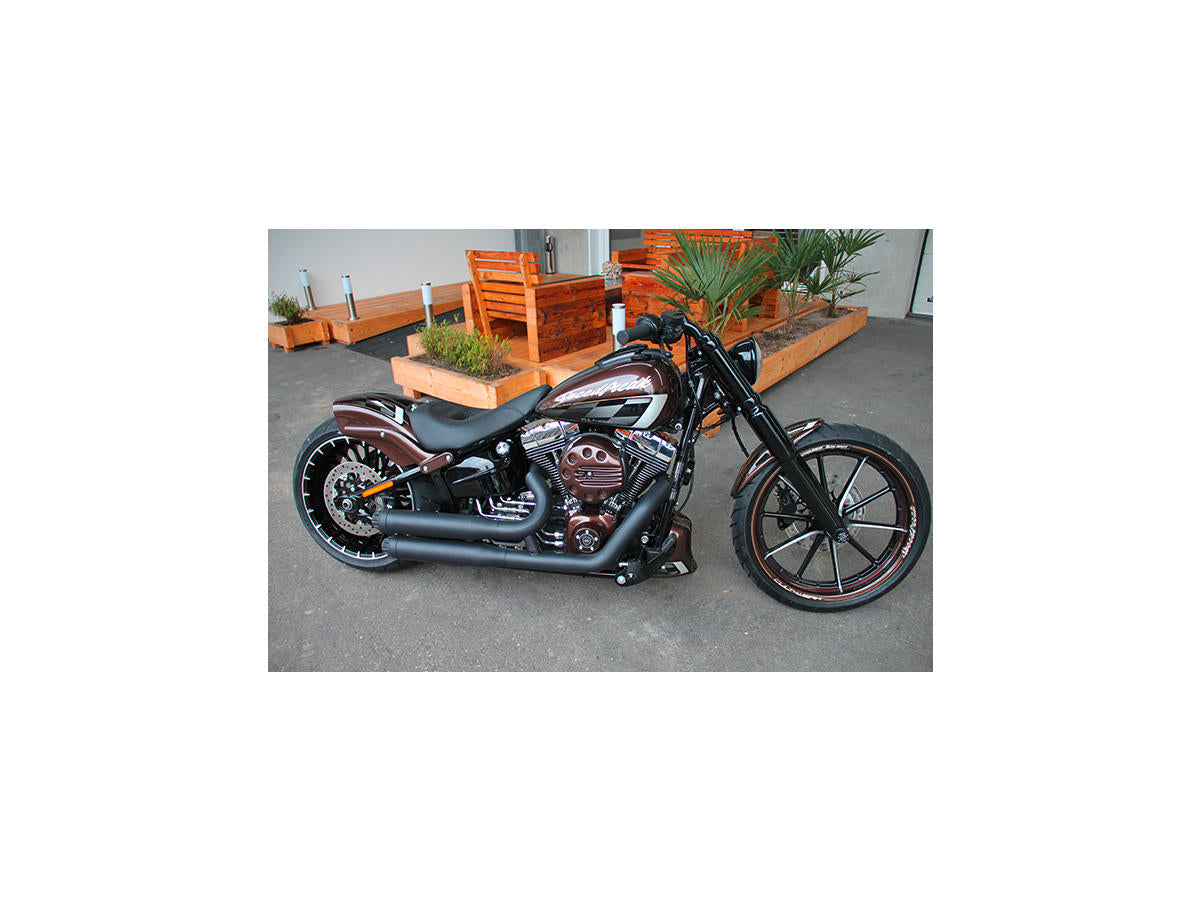 Cult Werk Slotted Air Filter Cover Gloss Black Cult Werk