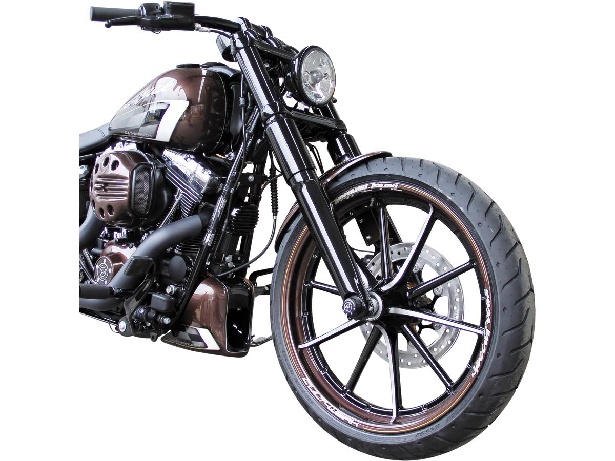Cult Werk Racing Frame Cover For Softail Models Frame Cover Ready To Paint Cult Werk