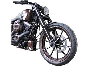 Cult Werk Racing Frame Cover For Softail Models Frame Cover Ready To Paint Cult Werk