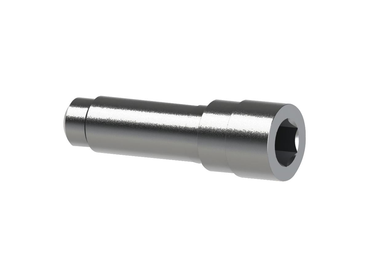 Mueller Motorcycles Ag Mirror Mount Bar End Extensions Chrome Mueller Motorcycles Ag