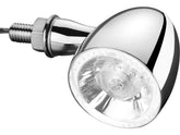 Kellermann Bullet 1000 Pl White Led Turn Signal/Position Light Chrome White Led Kellermann Default Title