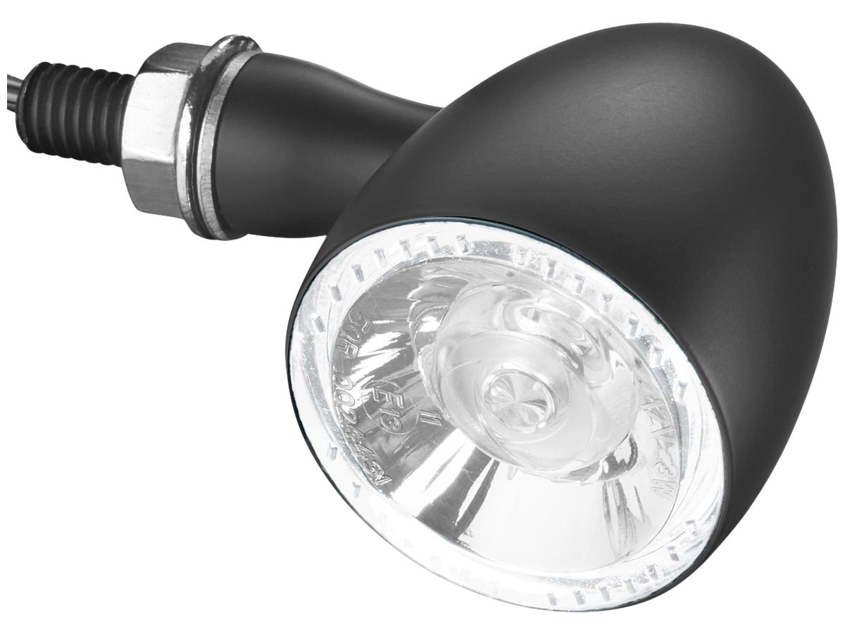Kellermann Bullet 1000 Pl White Led Turn Signal/Position Light Black White Led Kellermann Default Title