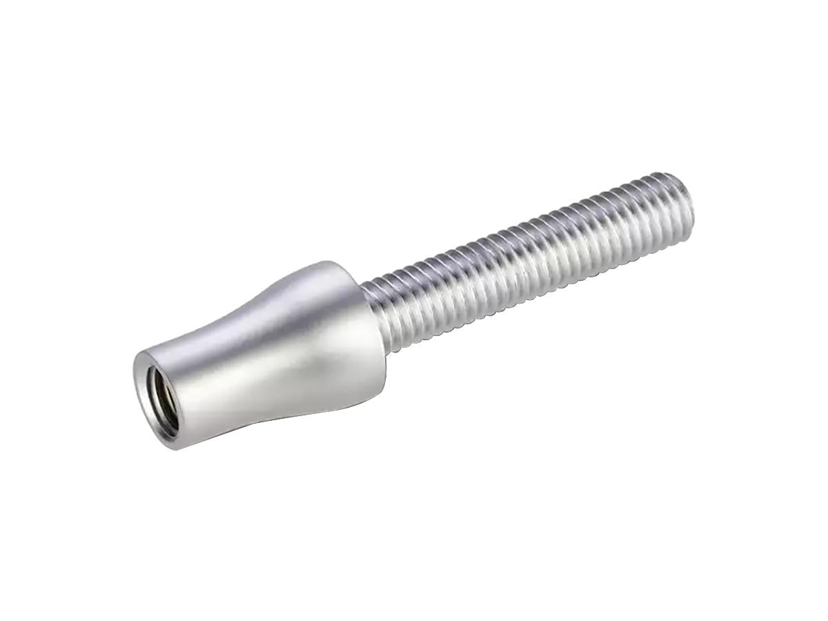 Kellermann Bullet 1000 Mounting Adapter M8 X 40 Mm (Only For Hd) Chrome Satin Kellermann Default Title