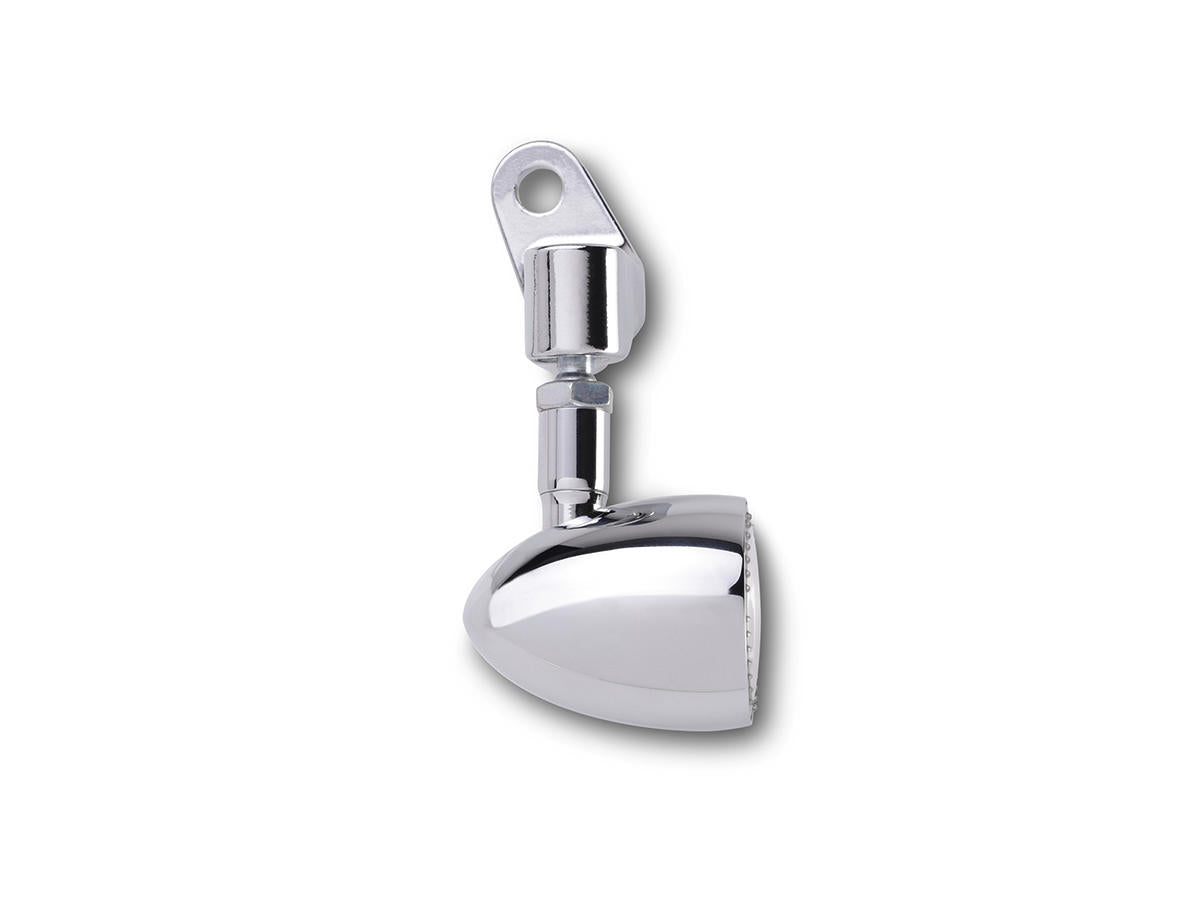 Kellermann Bullet 1000 Turn Signal Mounting Adapter Chrome Kellermann Default Title