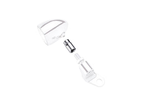 Kellermann Bullet 1000 Turn Signal Mounting Adapter Chrome Kellermann