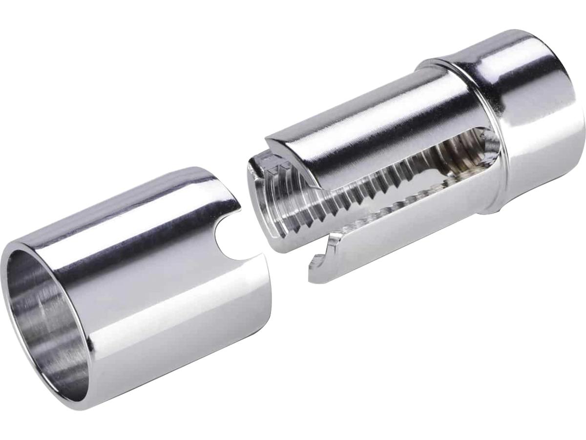 Kellermann Bullet 1000 Turn Signal Mounting Adapter Chrome Kellermann