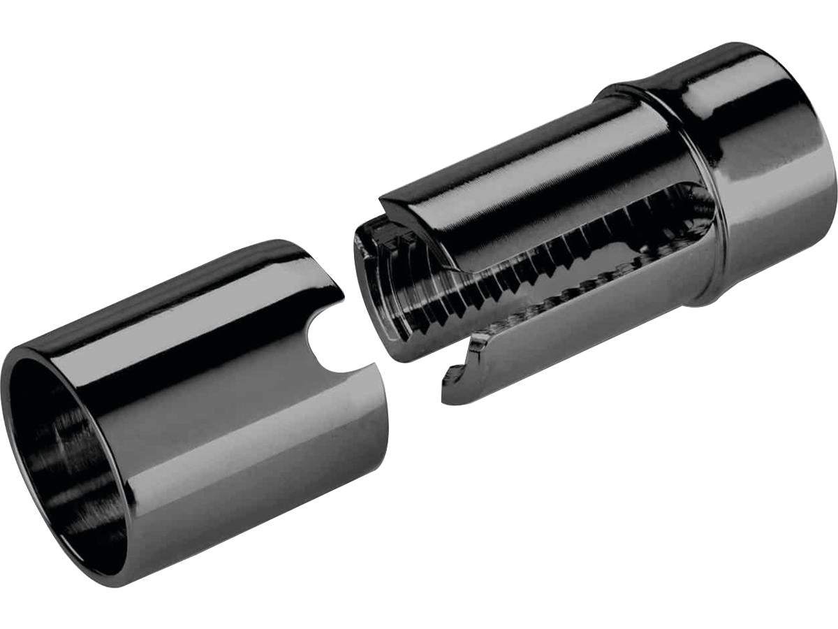 Kellermann Bullet 1000 Turn Signal Mounting Adapter Black Kellermann