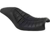 Roland Sands Design 2 Up Enzo Horizontal Seat Black Vinyl Roland Sands Design Default Title