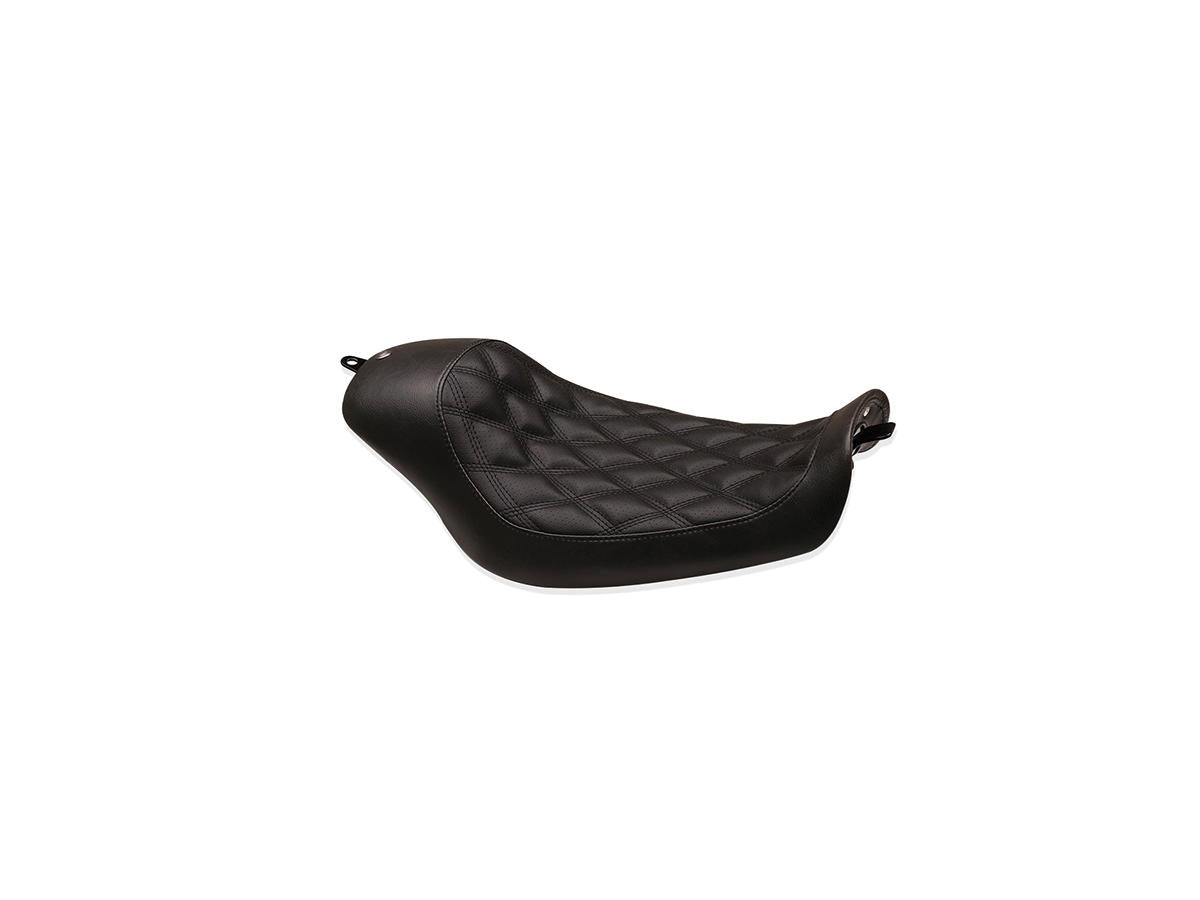 Roland Sands Design Bob Job Boss Diamond Seat Black Vinyl Roland Sands Design Default Title