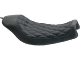 Roland Sands Design Boss Diamond Solo Seat Black Vinyl Roland Sands Design Default Title