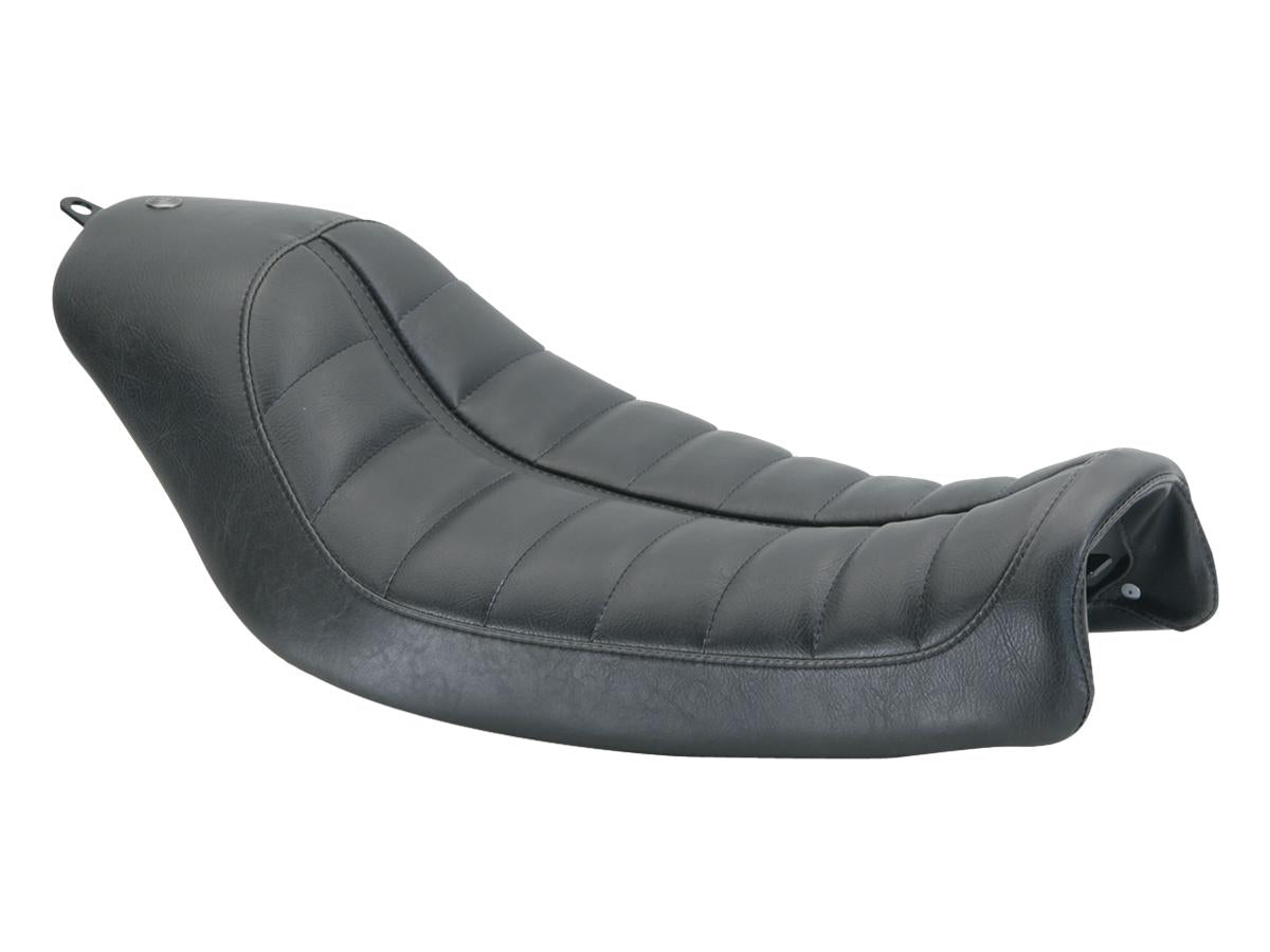 Roland Sands Design Enzo Horizontal Solo Seat Black Vinyl Roland Sands Design Default Title