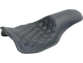Roland Sands Design 2 Up Boss Diamond Seat Black Vinyl Roland Sands Design Default Title