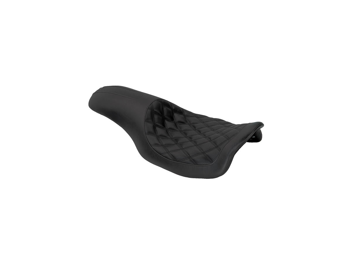 Roland Sands Design 2 Up Boss Diamond Seat Black Vinyl Roland Sands Design
