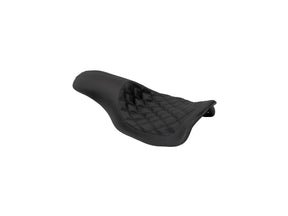Roland Sands Design 2 Up Boss Diamond Seat Black Vinyl Roland Sands Design