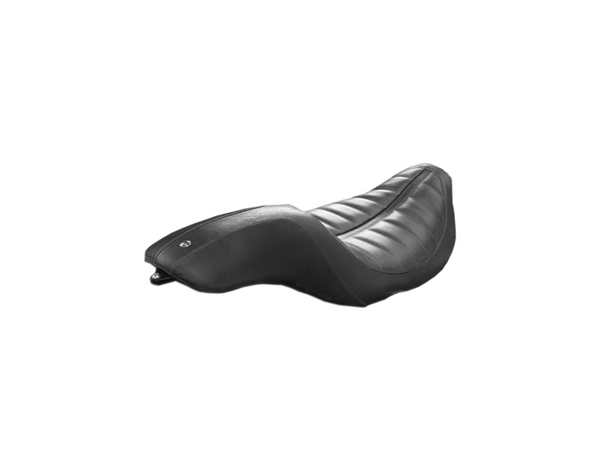 Roland Sands Design 2 Up Enzo Horizontal Seat Black Vinyl Roland Sands Design Default Title