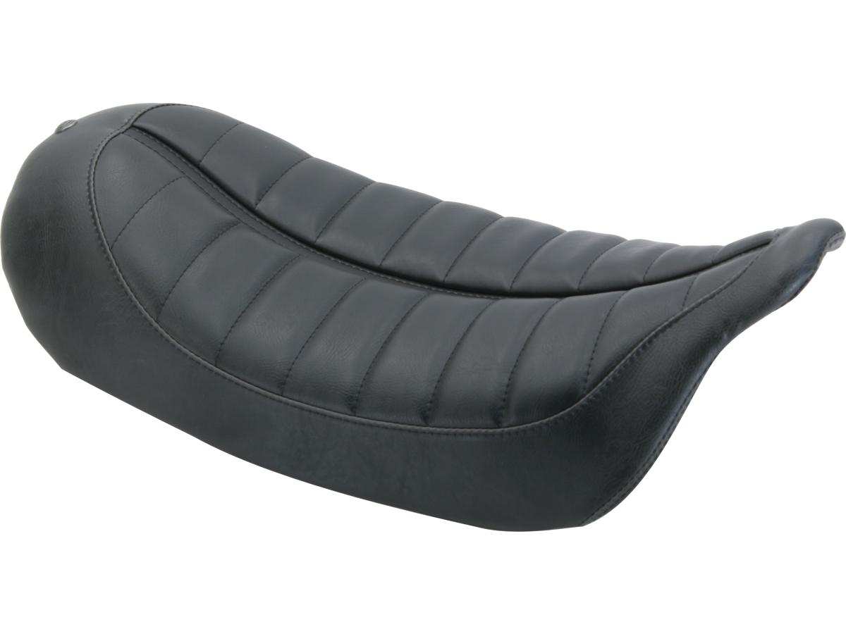 Roland Sands Design Enzo Horizontal Solo Seat Black Vinyl Roland Sands Design Default Title