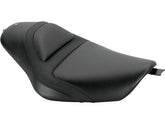 Roland Sands Design Bob Job Avenger Smooth Solo Seat Black Vinyl Roland Sands Design Default Title