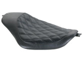 Roland Sands Design Bob Job Boss Diamond Seat Black Vinyl Roland Sands Design Default Title