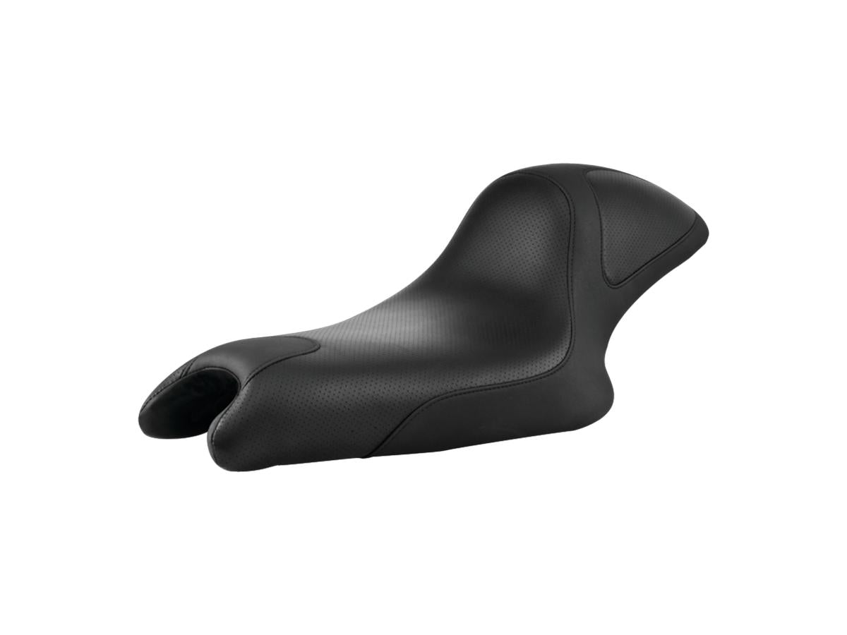 Roland Sands Design Cafe Seat For Sportster Smooth Black Roland Sands Design Default Title