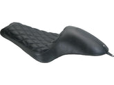 Roland Sands Design Cafe Boss Diamond Seat For Sportster Black Roland Sands Design Default Title