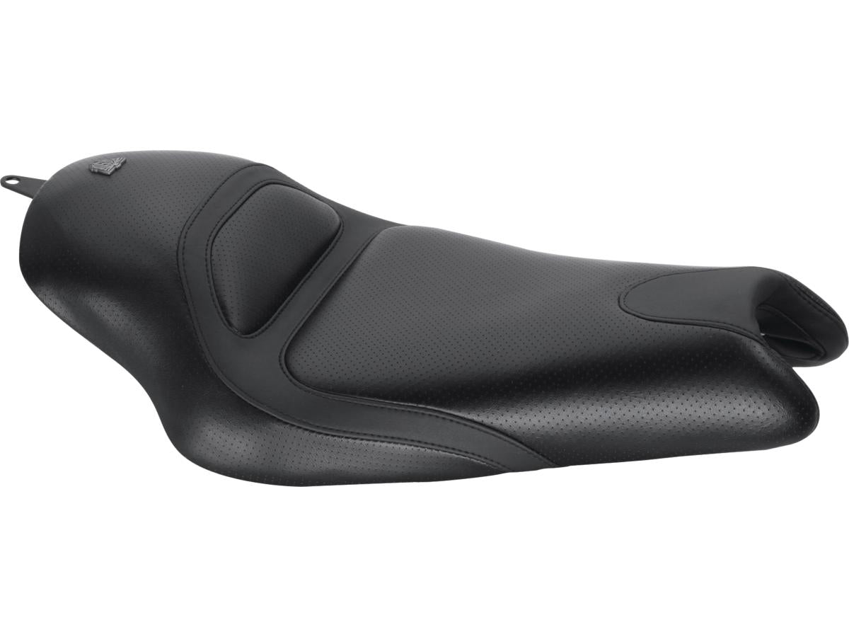 Roland Sands Design Avenger Smooth Solo Seat Black Vinyl Roland Sands Design Default Title