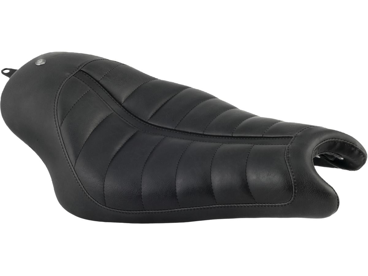 Roland Sands Design Enzo Horizontal Solo Seat Black Vinyl Roland Sands Design Default Title