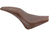 Roland Sands Design 2 Up Enzo Horizontal Seat Brown Vinyl Roland Sands Design Default Title