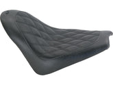Roland Sands Design Boss Diamond Solo Seat Black Vinyl Roland Sands Design Default Title