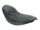 Roland Sands Design Boss Diamond Solo Seat For 150mm Tire Black Vinyl Roland Sands Design Default Title