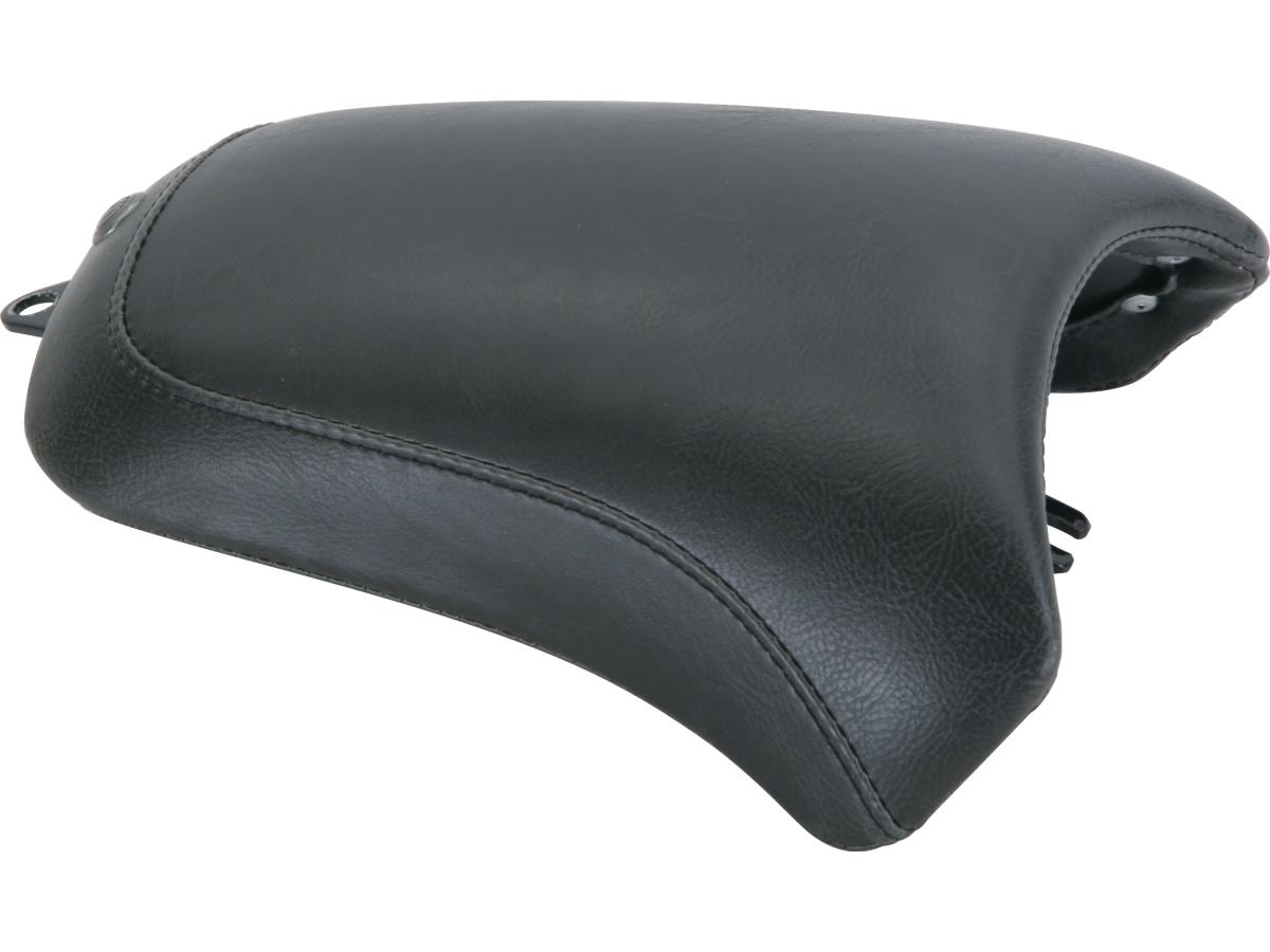 Roland Sands Design Fl Solo Seat Smooth Pillion Pad Black Vinyl Roland Sands Design Default Title