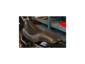 Roland Sands Design Fl Solo Seat Smooth Pillion Pad Black Vinyl Roland Sands Design