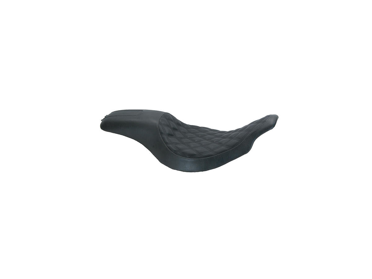 Roland Sands Design 2 Up Boss Diamond Seat Black Vinyl Roland Sands Design Default Title