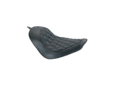 Roland Sands Design Boss Diamond Solo Seat For 150mm Rear Tracker Fender Kit Black Vinyl Roland Sands Design Default Title