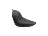 Roland Sands Design Enzo Horizontal Solo Seat For 150mm Rear Tracker Fender Kit Black Vinyl Roland Sands Design Default Title