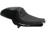 Roland Sands Design Boss Diamond Solo Seat For Rsd Cafe Tail Section Black Vinyl Roland Sands Design Default Title