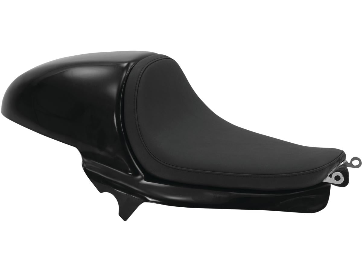 Roland Sands Design Cafe Smooth Solo Seat For Rsd Cafe Tail Section Black Vinyl Roland Sands Design Default Title