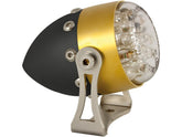 Hells Kitchen Choppers Retro Led Taillight Brass Polished Black Satin Clear Led Hells Kitchen Choppers Default Title