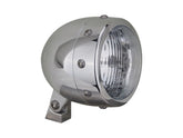 Hells Kitchen Choppers Retro 4 3/4" Headlight Aluminium Polished H4 Hells Kitchen Choppers Default Title