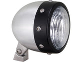 Hells Kitchen Choppers Retro 4 3/4" Headlight Aluminium Polished H4 Hells Kitchen Choppers Default Title