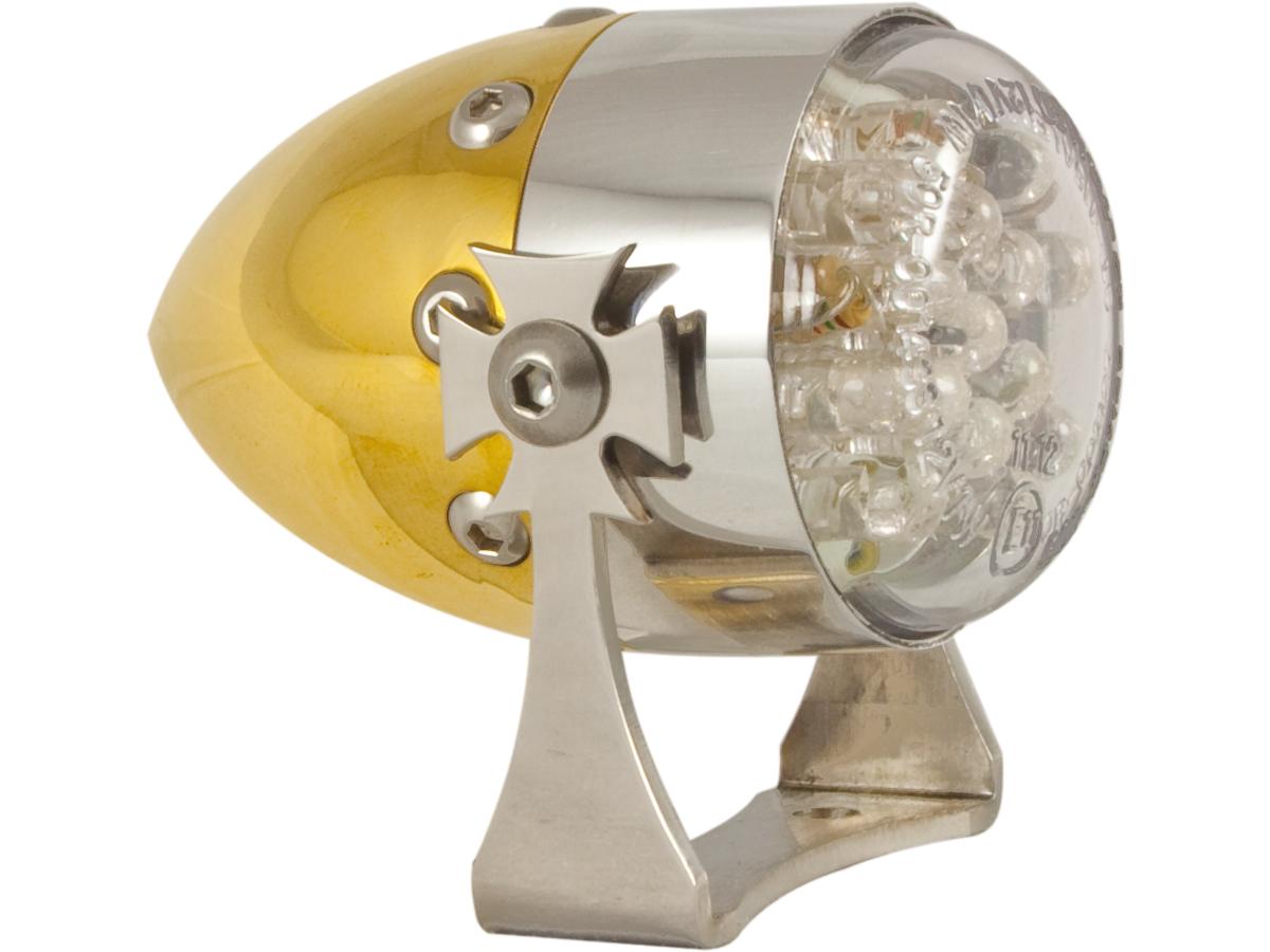 Hells Kitchen Choppers Headlight Bracket, Retro Headlight Bracket Hells Kitchen Choppers Default Title