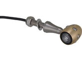Hells Kitchen Choppers Retro Led Turn Signal V2 A Satin Stem Brass Satin Brass Satin Clear Hells Kitchen Choppers Default Title
