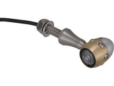 Hells Kitchen Choppers Retro Led Turn Signal V2 A Satin Stem Brass Satin Aluminium Satin Clear Hells Kitchen Choppers Default Title